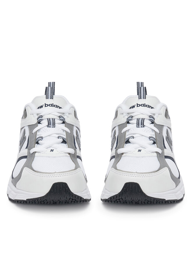New Balance Сникърси New Balance C-ML408A M Бял