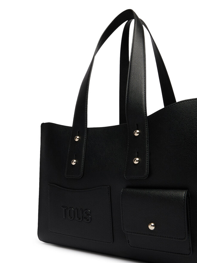 TOUS Handtasche TOUS 2002373551 Schwarz