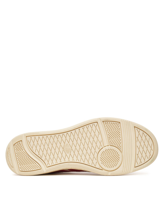 Palladium Сникърси Palladium Pallacup Flame Lth 74485-174-M Бял