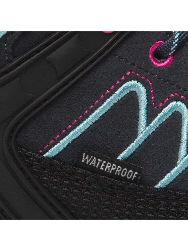 CMP Trekkingschuhe CMP Moon Mid Wmn Trekking Shoe Wp 31Q4796 Grau