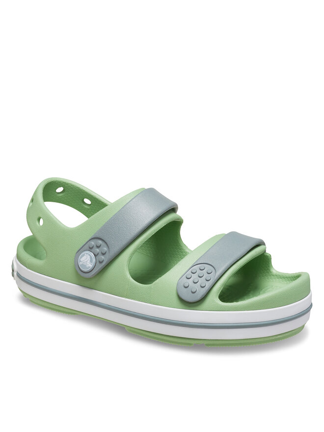 Crocs Sandalen Crocs Crocband Cruiser Sandal Kids 209423 Grün