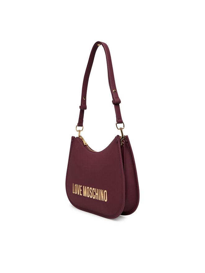 LOVE MOSCHINO Geantă LOVE MOSCHINO JC4021PP1NKD0552 Vișiniu