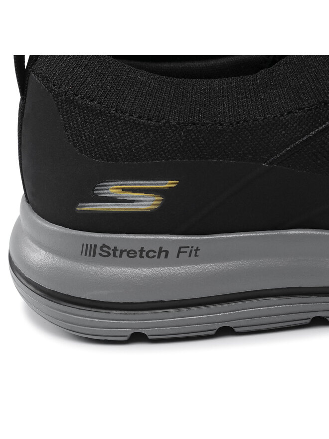 Skechers Sportcipők Skechers Go Walk Stretch Fit 216132/BKYL Fekete