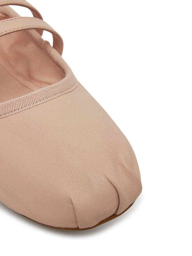 Tommy Jeans Балеринки Tommy Jeans Ballerina EN0EN02720 Розов