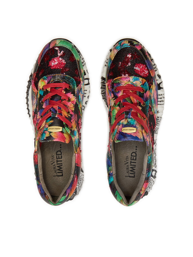 Sneakers Laura Vita Burton 6 Vert