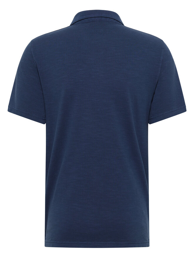 Mustang Mustang Poloshirt Palco 1016505 Dunkelblau Regular Fit