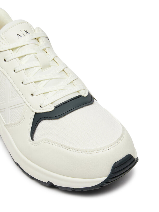 Armani Exchange Sneakersy Armani Exchange XUX239 XV909 U384 Biały