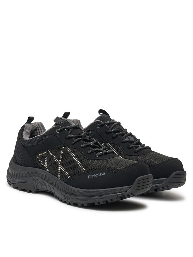 Treksta Trekkingschuhe Treksta Verdal Low Gtx Uni GORE-TEX 22401303 008 Schwarz