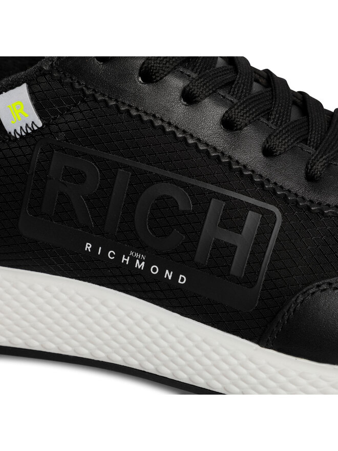 John Richmond Снікерcи John Richmond 3123/CP A Чорний