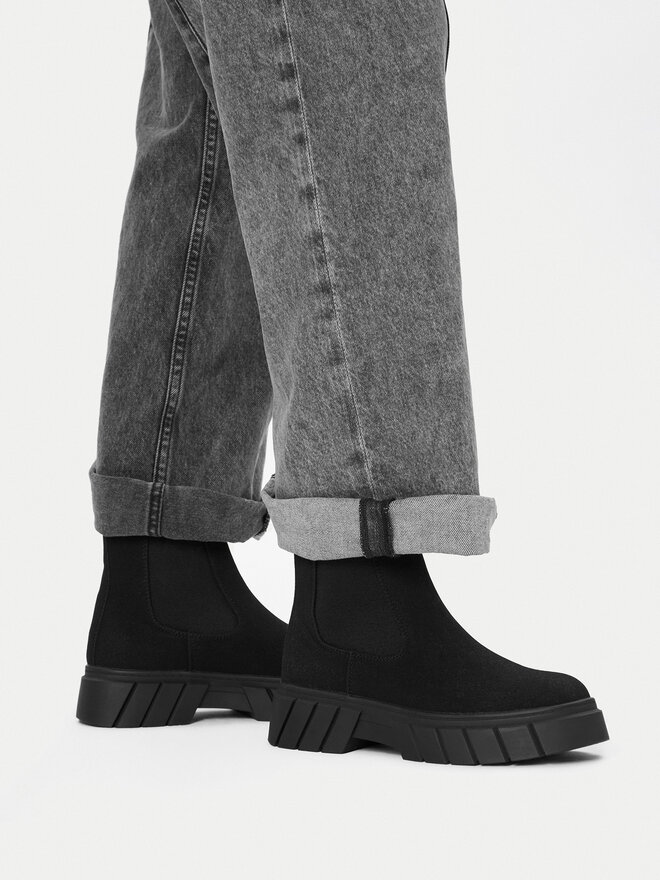 JENNY Боти тип челси JENNY CEO-MAVIS WS6153-01 Черен