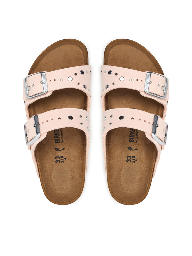Birkenstock Pantoletten Birkenstock Arizona Rivets 1032546 M Roségold