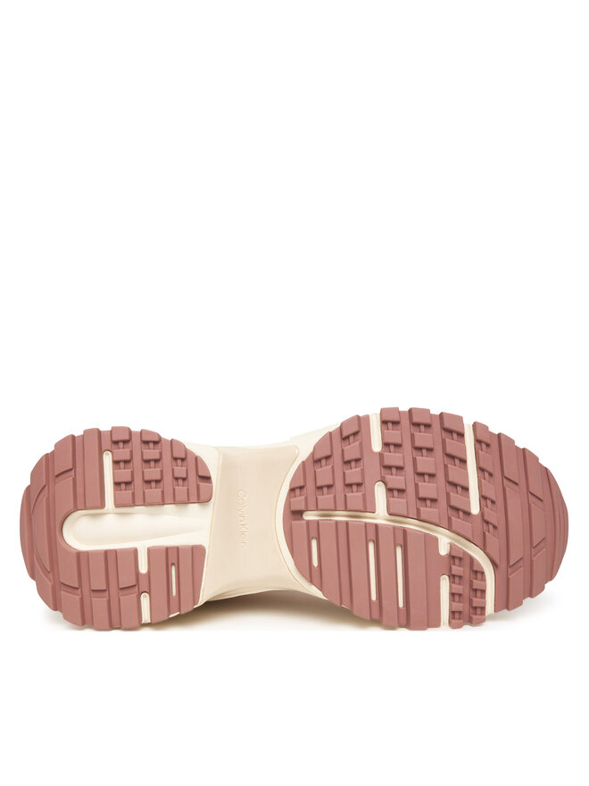 Calvin Klein Zapatillas Calvin Klein Hike Runner Mg Nylon Mix YW0YW02075 Rosa