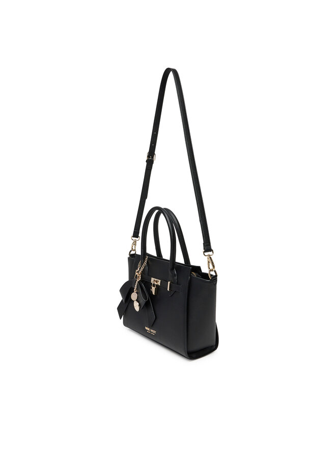 Nine West Τσάντα Nine West CEO-Chelsea-Charm-II-LX10185 Μαύρο