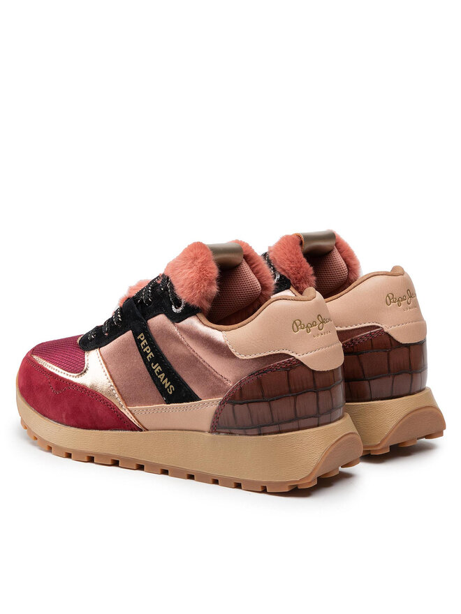 Pepe Jeans Sneakers Pepe Jeans Dean Petty PLS31219 Rosa