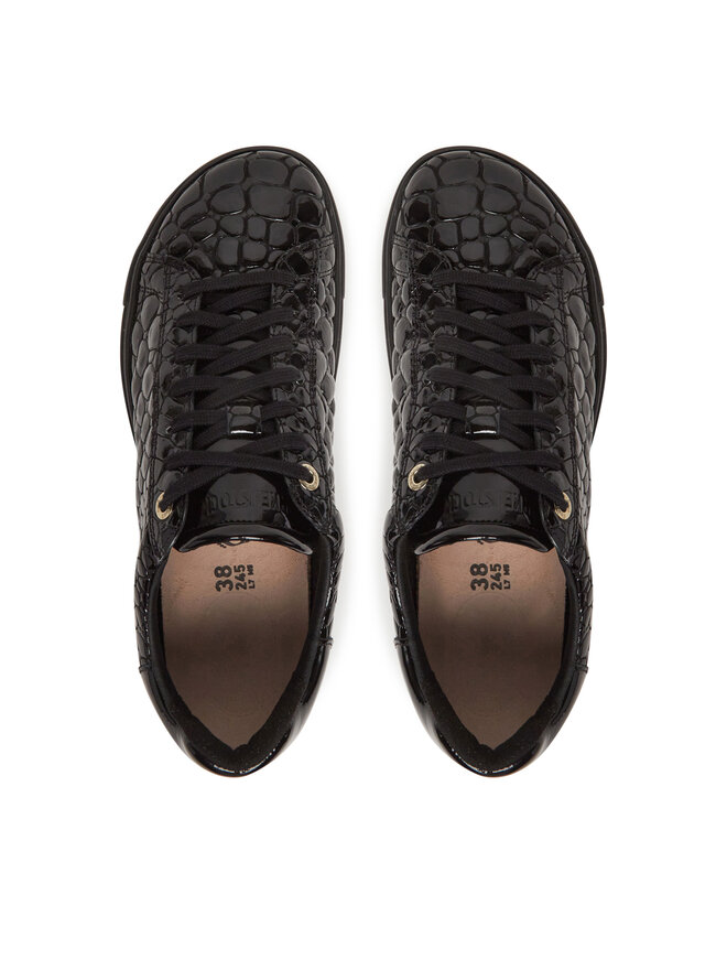 Birkenstock Sneakersy Birkenstock Bend Low 1029733 Černá