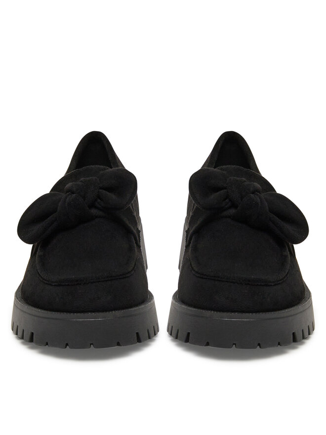 DeeZee Loafersy DeeZee HXG2108-93 Czarny