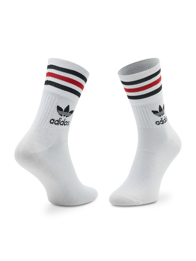 adidas 3er-Set hohe Unisex-Socken adidas Mid Cut Crew HL9223 Bunt