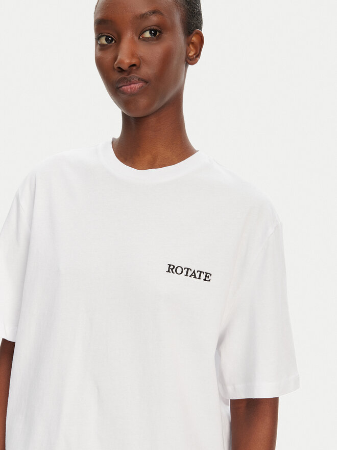 ROTATE ROTATE Póló 112445400 Fehér Oversize