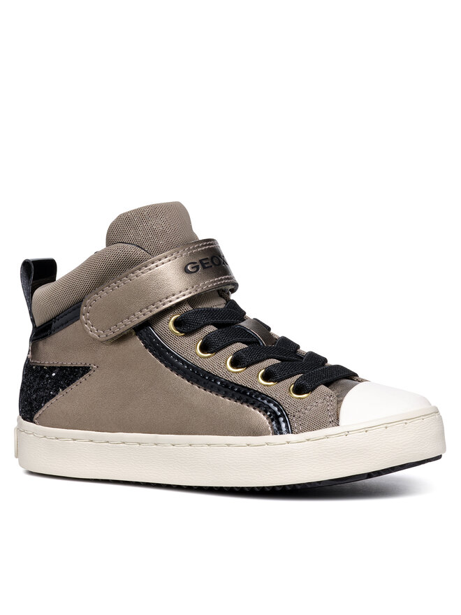 Geox Сникърси Geox J Kalispera Girl J944GM 0AJGN C0533 D Бежов