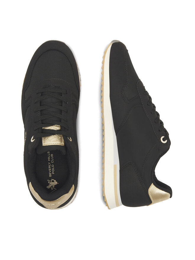 Beverly Hills Polo Club Sneakersy Beverly Hills Polo Club W-VSS24003 Černá