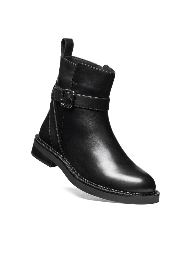 Geox Stiefeletten Geox D Serilda D66WYB 43 C9999 Schwarz