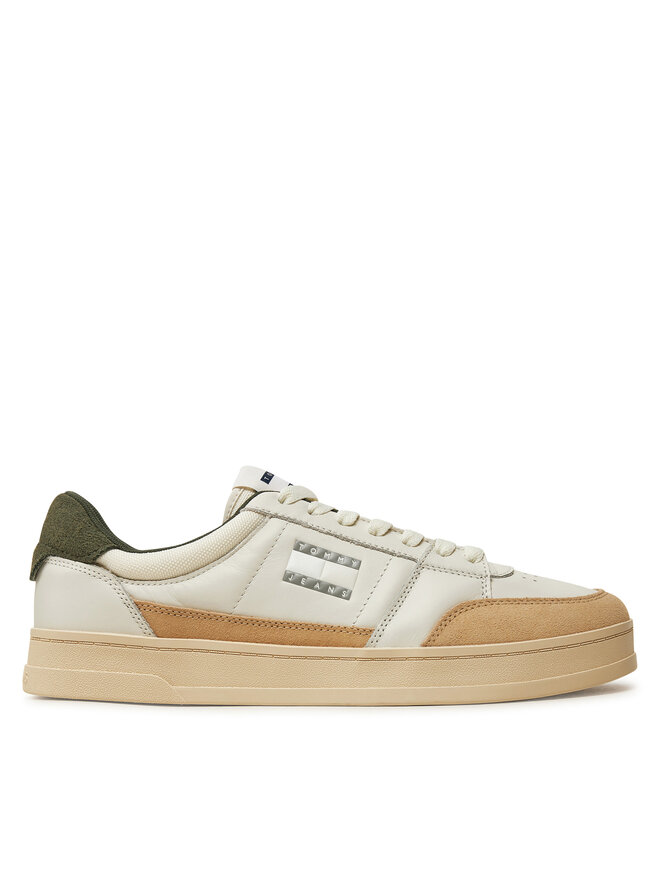 Tommy Jeans Sneakers Tommy Jeans EM0EM01444 Écru