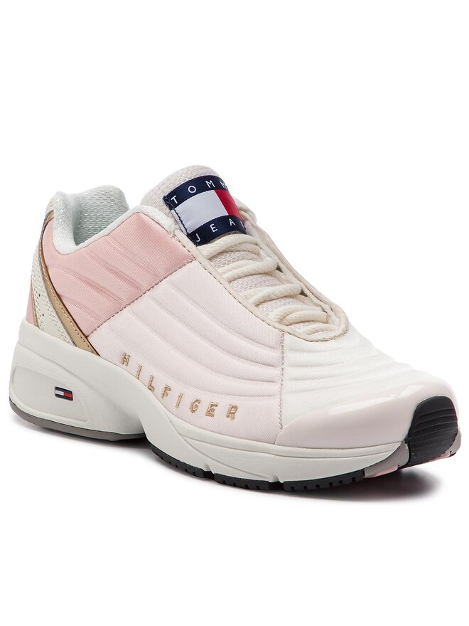 Heritage tommy jeans sneaker sale