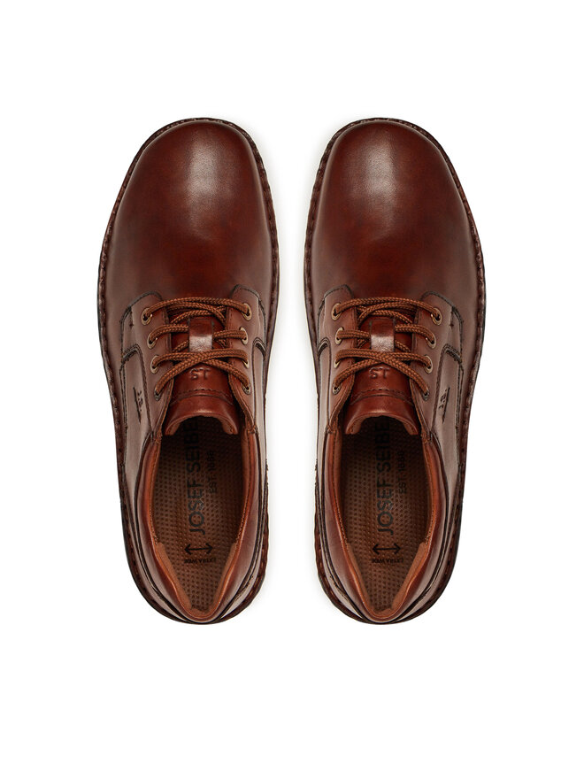 Josef Seibel Halbschuhe Josef Seibel New Anvers 06 44906 Braun