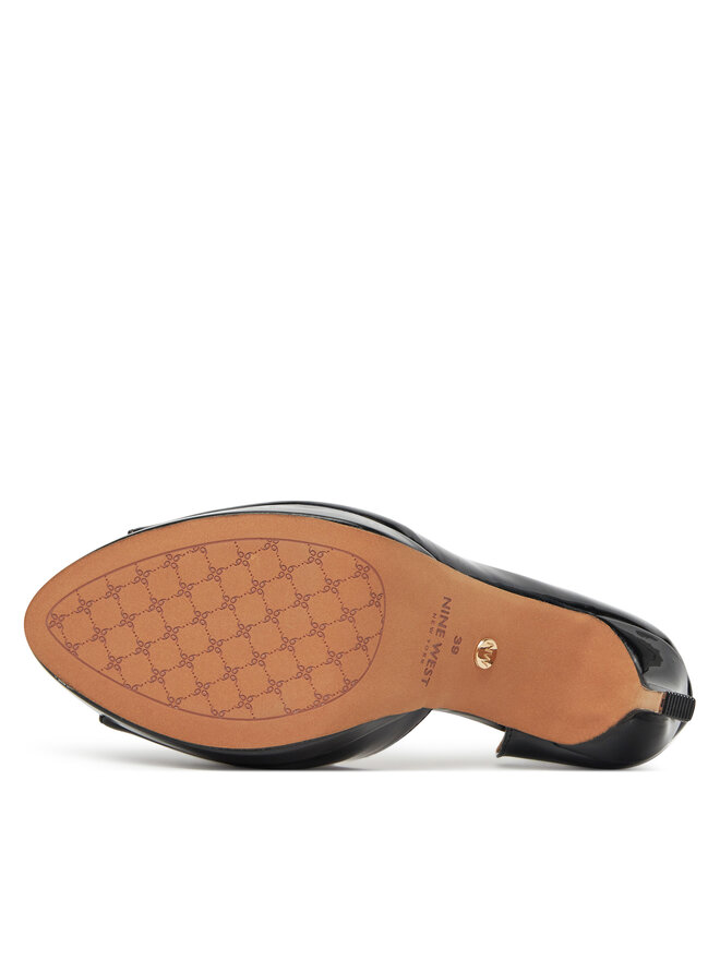 Nine West Сандали Nine West WFA2733-1A Черен