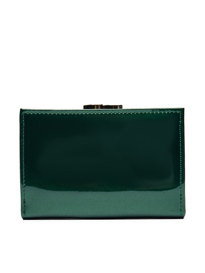 Pierre Cardin Mały Portfel Damski Pierre Cardin 07 SHINY 117 Zielony