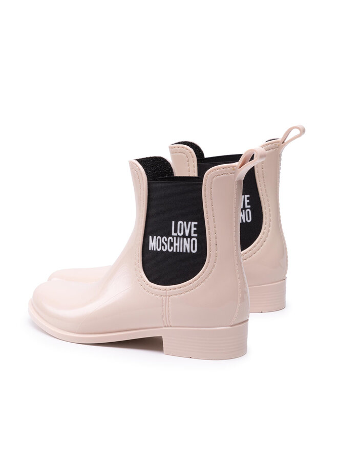 LOVE MOSCHINO Gummistiefel LOVE MOSCHINO JA21173G1DIR3601 Rosa