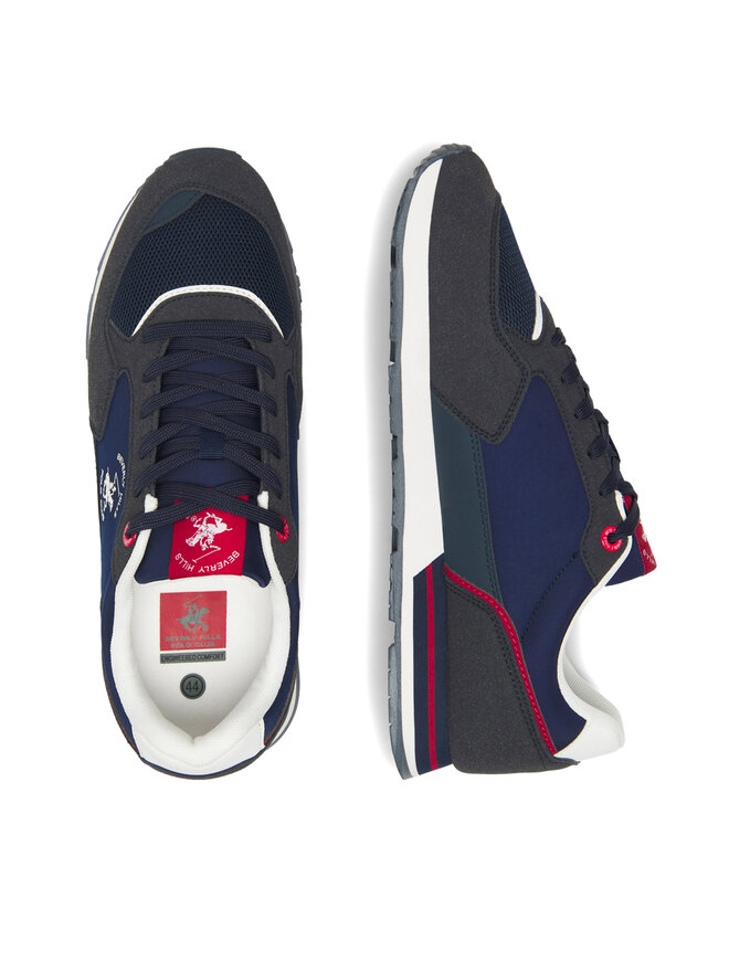 Beverly Hills Polo Club Laisvalaikio batai Beverly Hills Polo Club MILO-01 Tamsiai mėlyna