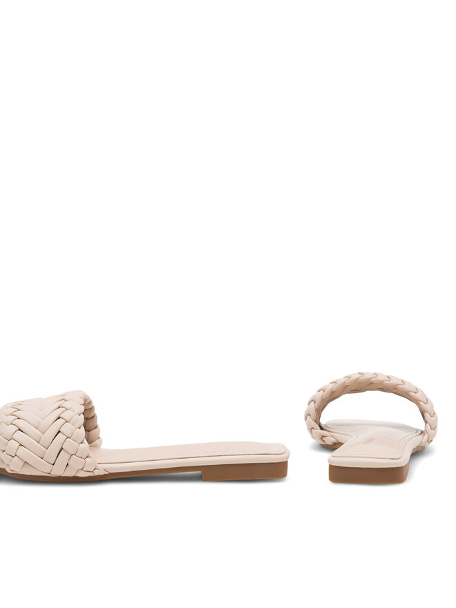 DeeZee Pantoletten DeeZee Don't Stop Me KL-E82022-19 Beige