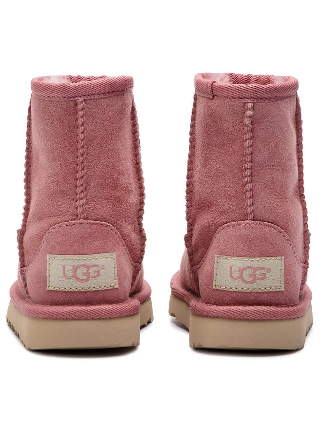 Ugg Sniego batai Ugg T Classic II 1017703T Rožinė