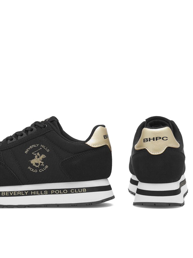Beverly Hills Polo Club Sneakers Beverly Hills Polo Club BHPC042W Negru
