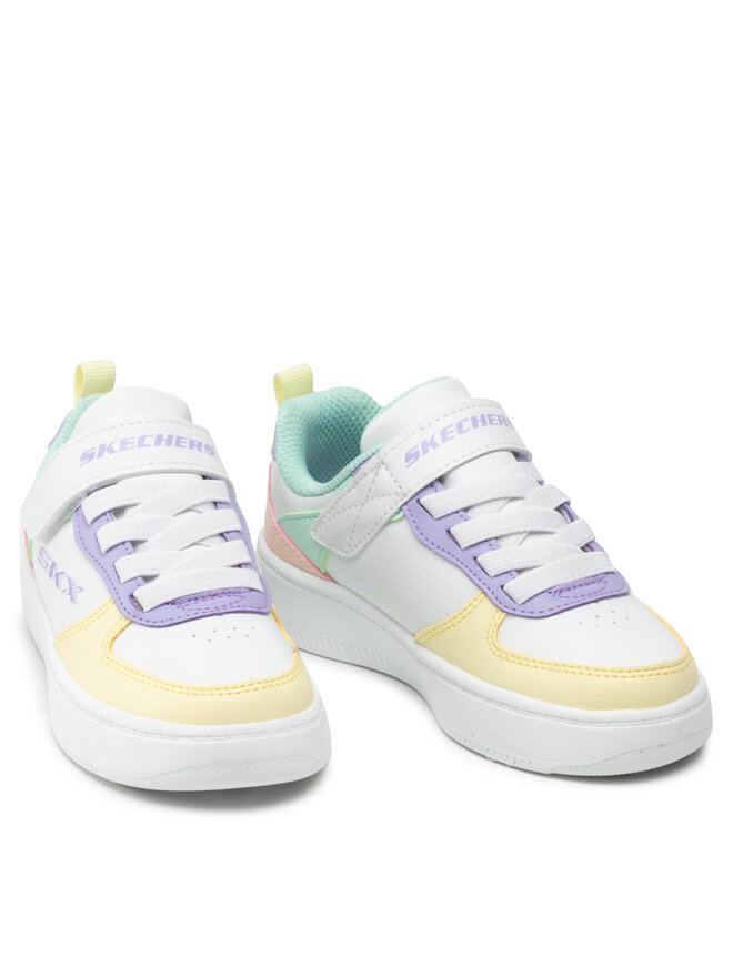 Skechers Снікерcи Skechers Sport Court 92 310156L/WMLT Білий