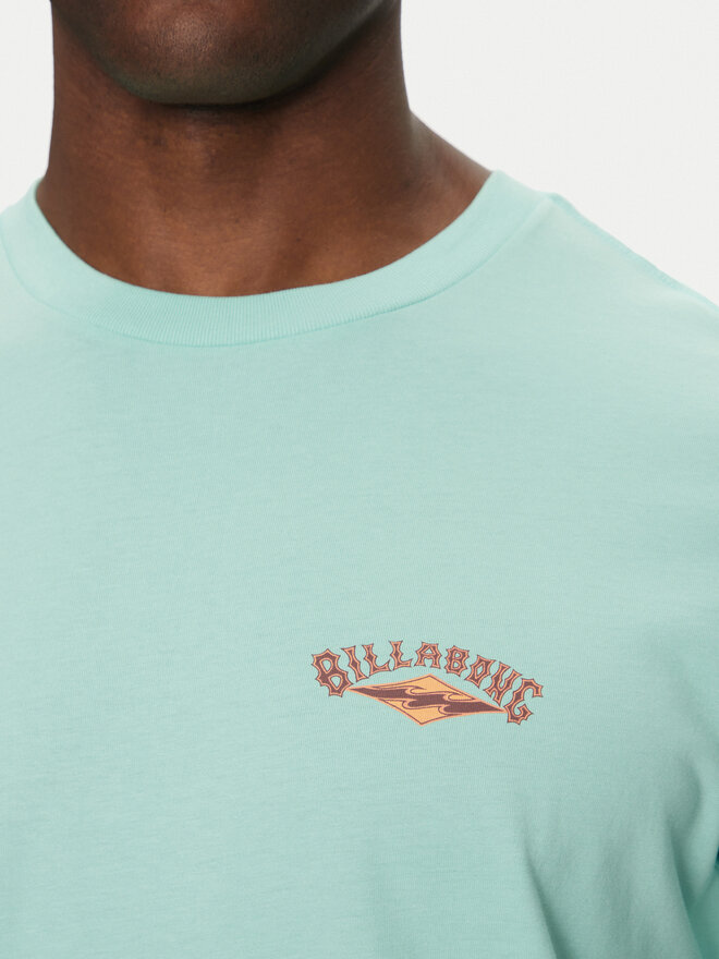 Billabong Billabong Marškinėliai EBYZT00294 Mėlyna Regular Fit