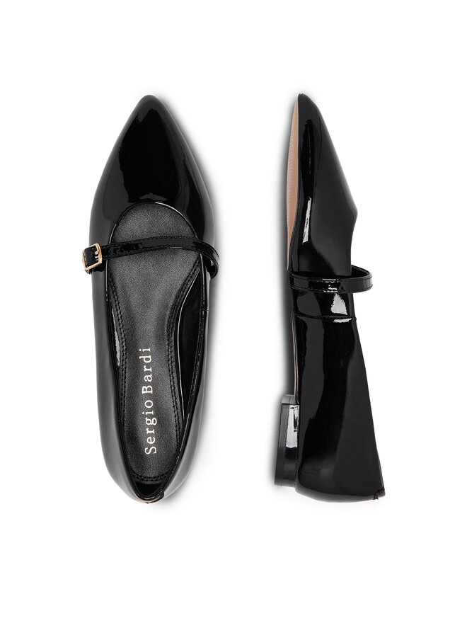 Sergio Bardi Zapatos hasta el tobillo Sergio Bardi WFA1572-4Z-SB Negro