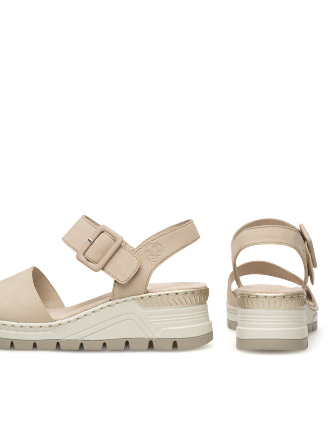 Rieker Sandalen Rieker 66466-60 Beige