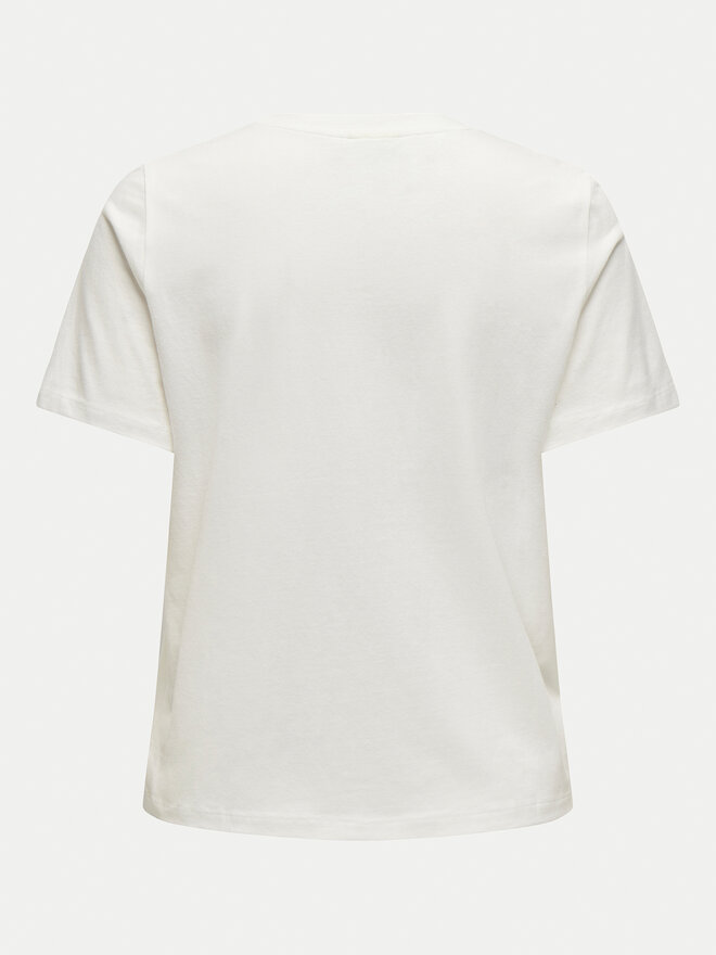 JDY JDY T-Shirt Molly 15311675 Weiß Regular Fit