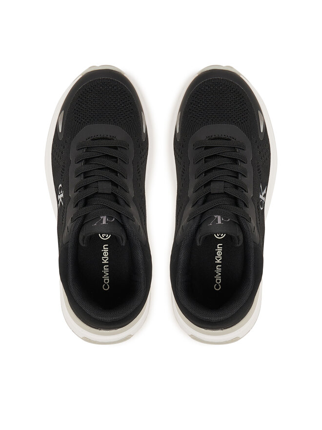 Calvin Klein Sneakers Calvin Klein Low Cut Lace-Up V3X9-83311-1903 S Schwarz
