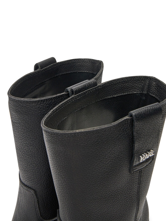 KARL LAGERFELD Stiefeletten KARL LAGERFELD KL41874 Schwarz
