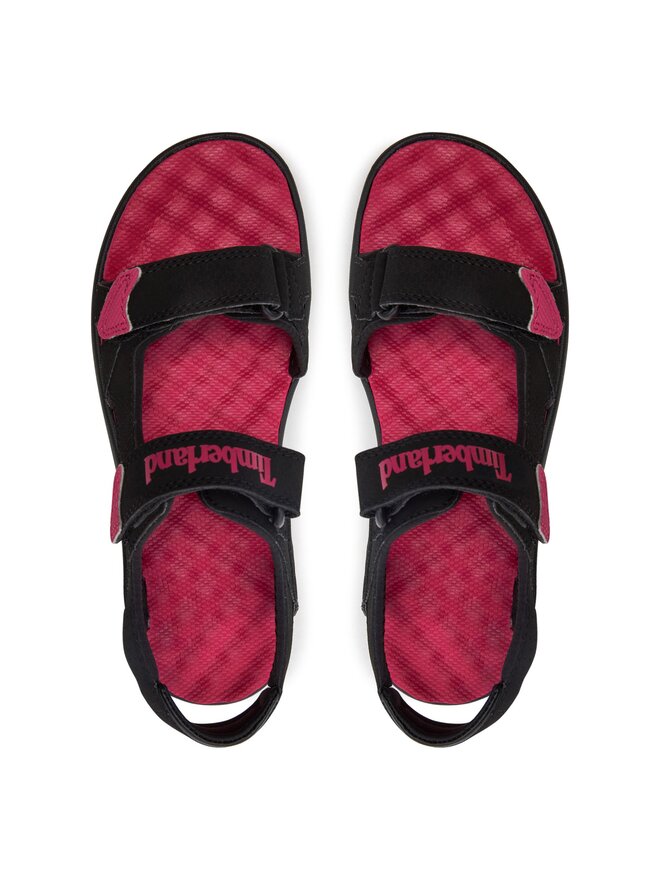 Timberland Sandalen Timberland Perkins Row 2 Strap Sandal TB0A5M3NEDJ1 Schwarz
