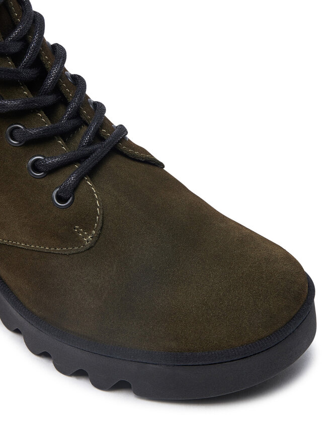 Fly London Schnürschuhe Fly London Birrfly P501534006 Khakifarben