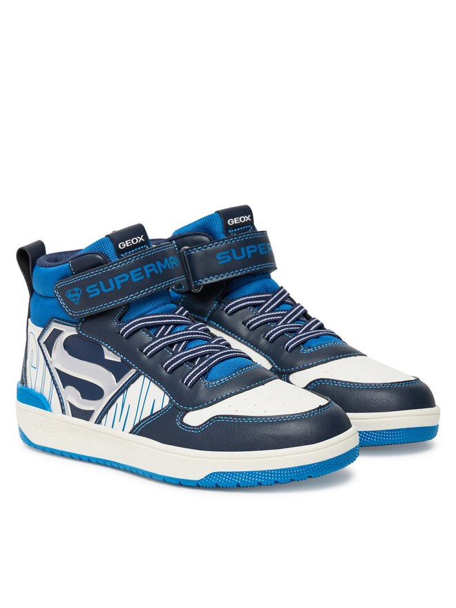 Geox Sneakersy Geox J Washiba J56LQH 05411 C4211 D Tmavomodrá