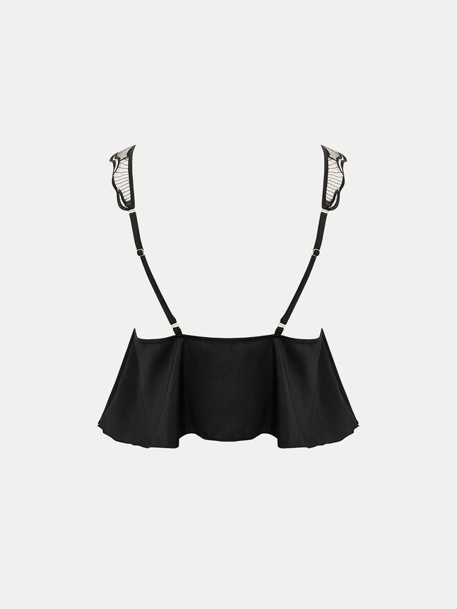 Bluebella Bluebella Πιτζάμα Marabel 42382 Μαύρο Basic Fit