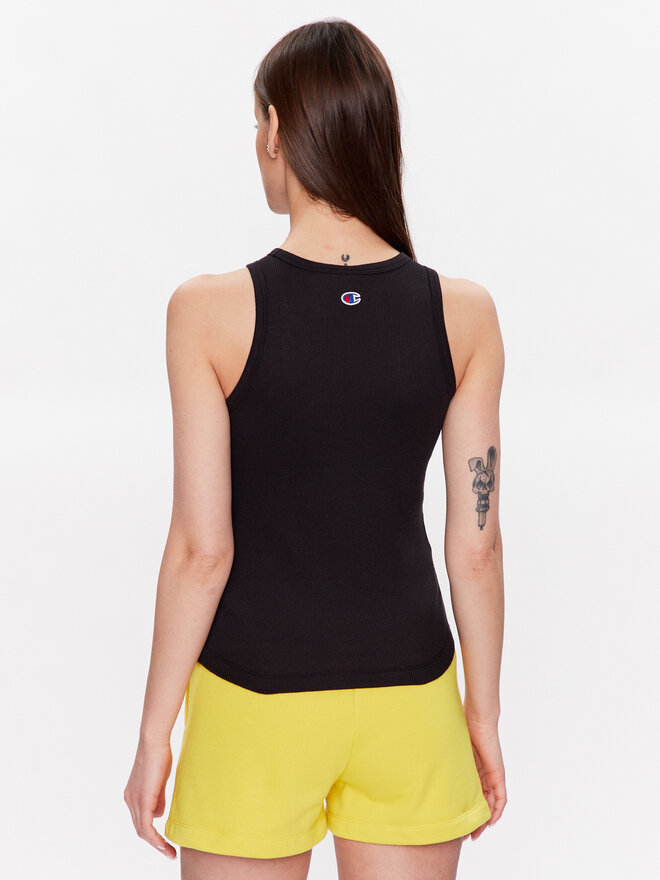 Champion Champion Felső 116251 Fekete Regular Fit