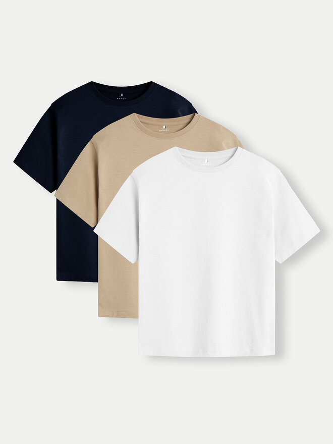 NAME IT NAME IT 3er-Set T-Shirts 13231198 Bunt Regular Fit