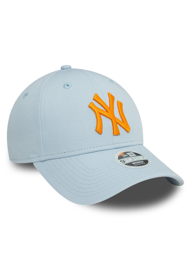 New Era Czapka z daszkiem New Era League Essential 9Forty New York Yankees 60595165 Błękitny