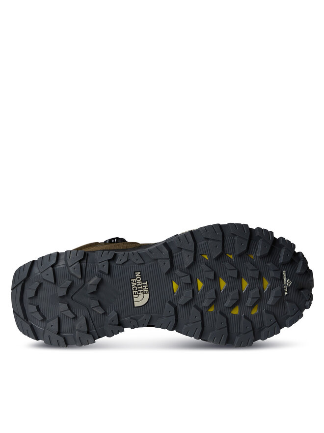 The North Face Trekkingschuhe The North Face Offtrail Hike Mid Gore-Tex NF0A8AET7R81 Dunkelgrün